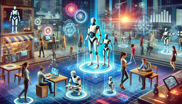 Free Robots Inteligencia Artificial illustration and picture