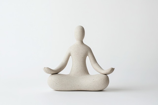 Free ai generated meditation lotus pose illustration