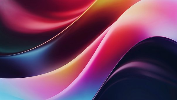 Ai Generat, Abstract, Valuri, Gradient