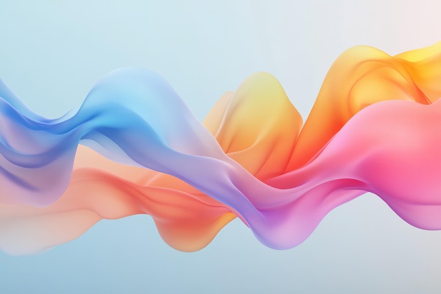 Free ai generated abstract colorful illustration