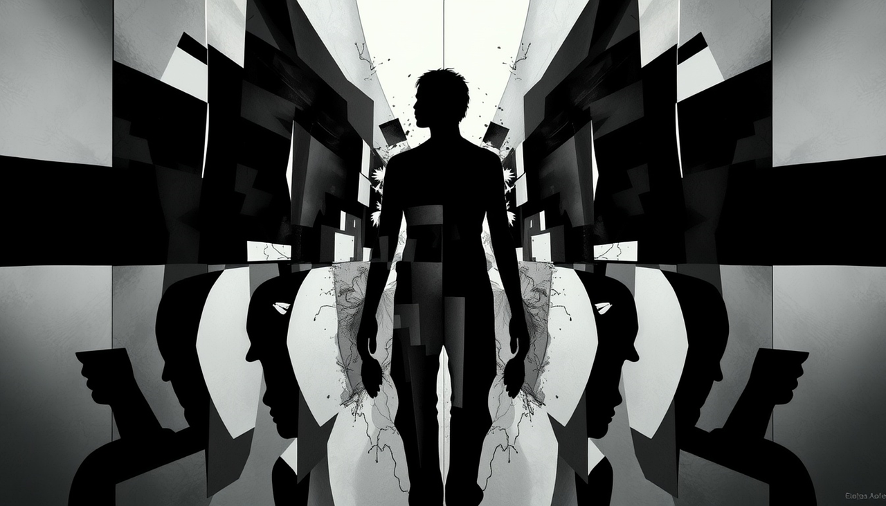 Reflection Human Shadow Download Shadow, Person, Reflection. Royalty-Free Stock Illustration ...