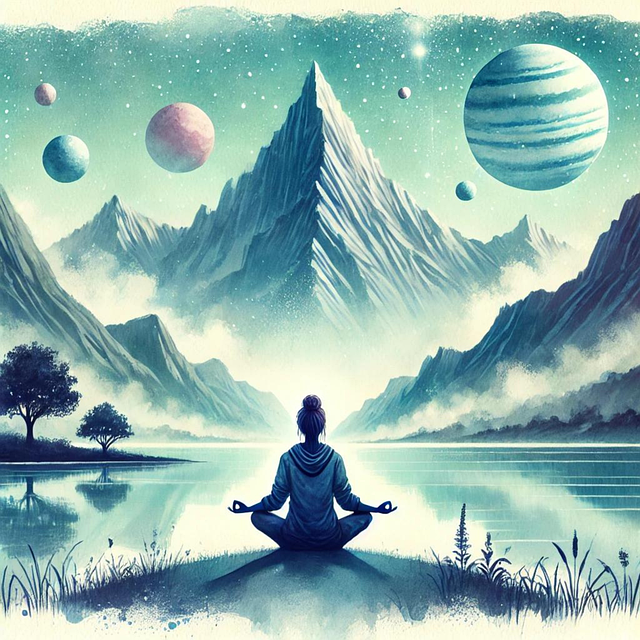 Free Meditation Yoga illustration and picture