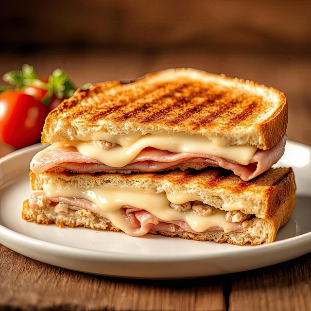 Ai Gegenereerd, Belegd Broodje, Lunch