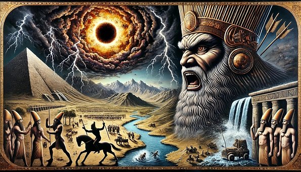 Sumeria, Mesopotamien, Enlil, Mytologi