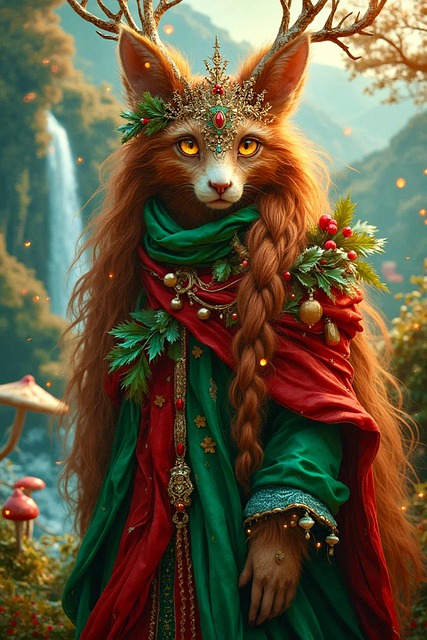 Download free HD stock image of Ai Generated Creature Free ai generated creature fantasy illustration