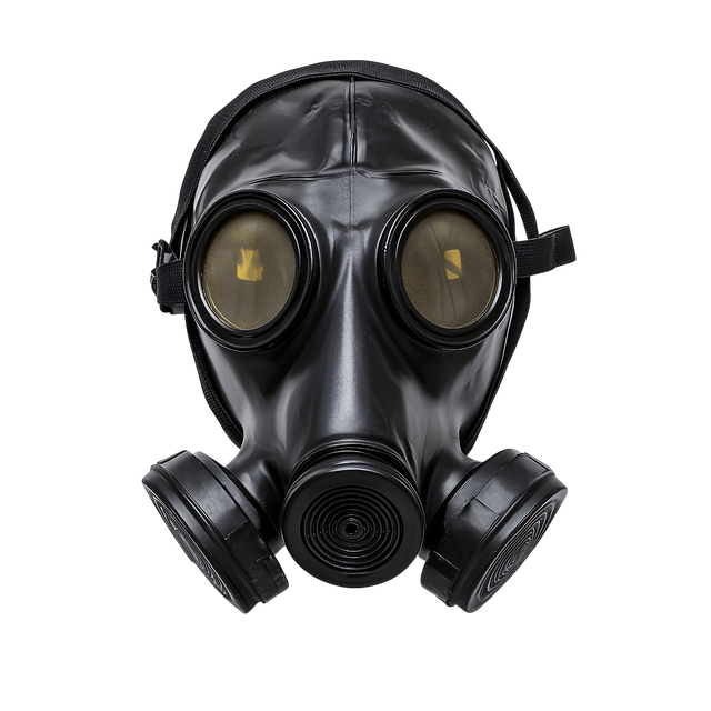Ai Generiert, Gasmaske