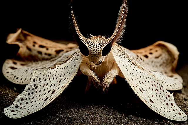 Free ai generated alien insect illustration