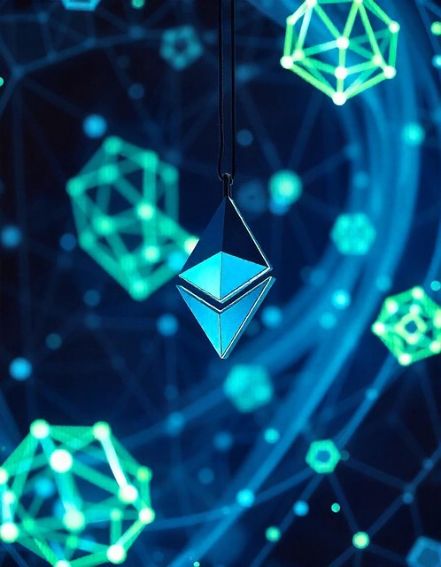 Logo, Blokkjede, Ethereum, Finansiere
