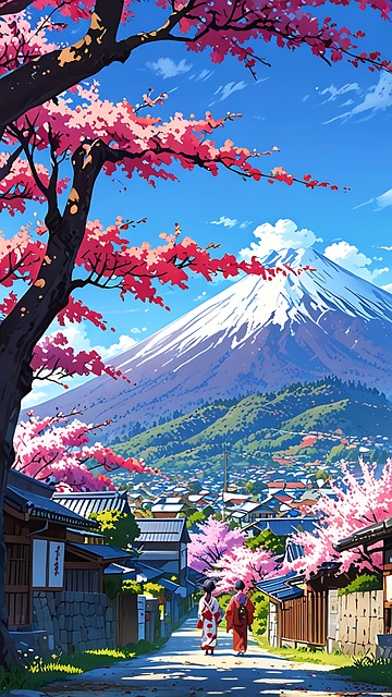 Ai Gerado, Monte Fuji