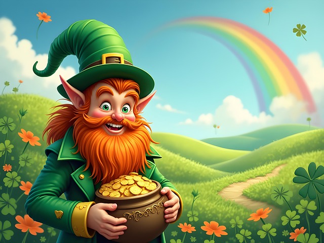 Download free HD stock image of Ai Generated Leprechaun Free ai generated leprechaun irish illustration
