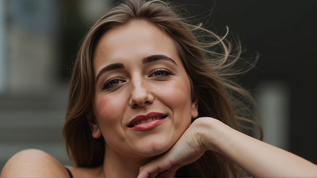 Ai Generiert, Frau, Porträt, Mode