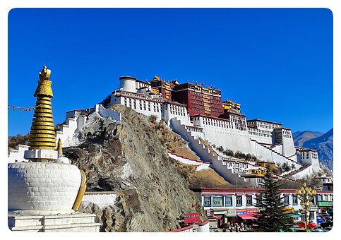 Tibet, Lhasa, Potala-Paleis