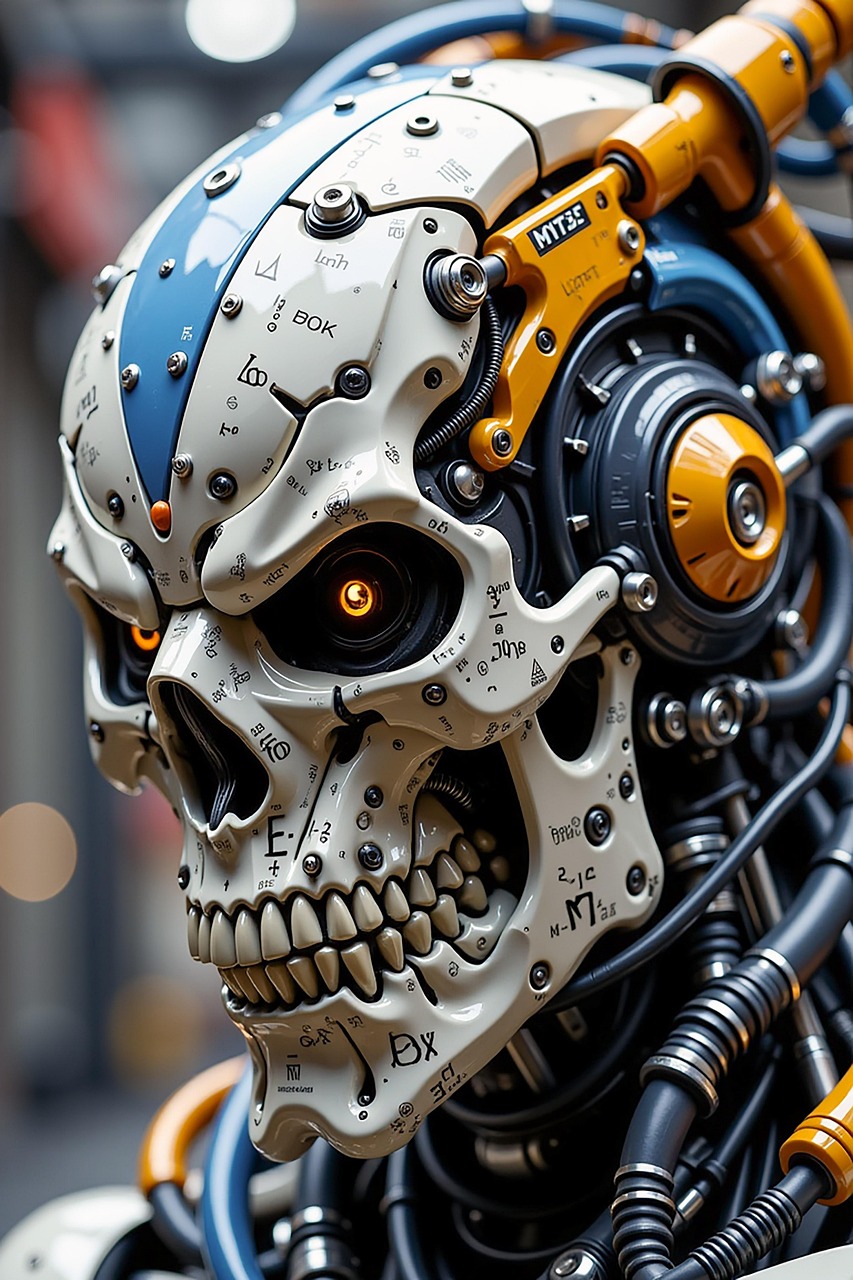 Ai Generiert, Cyborg, Android, Roboter