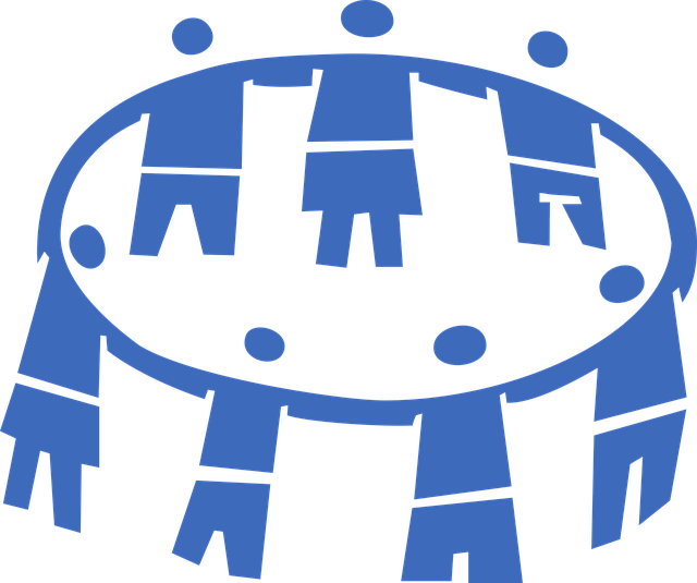 Download free HD stock image of Circle People Free circle people hands vector