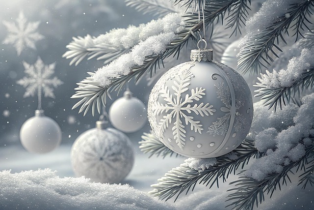 Free ai generated christmas decoration illustration