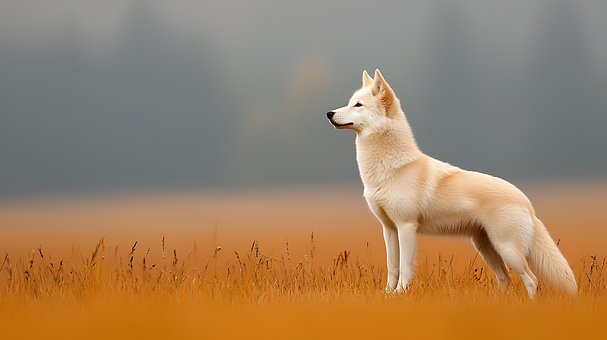 Free Ai Generated Dog illustration and picture