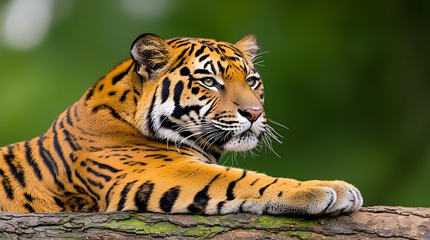 Free Tiger Wildlife illustration and picture