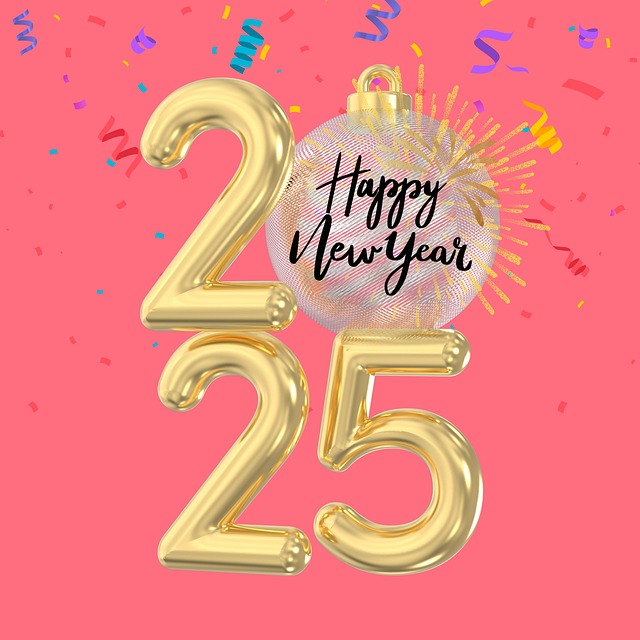Download Happy New Year 2025, 2025, Fireworks. RoyaltyFree Stock