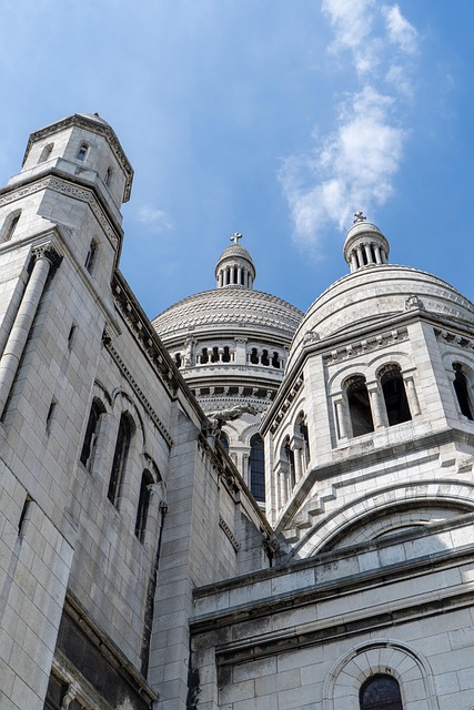 Frankrig, Kirke, Paris, By, Elsker