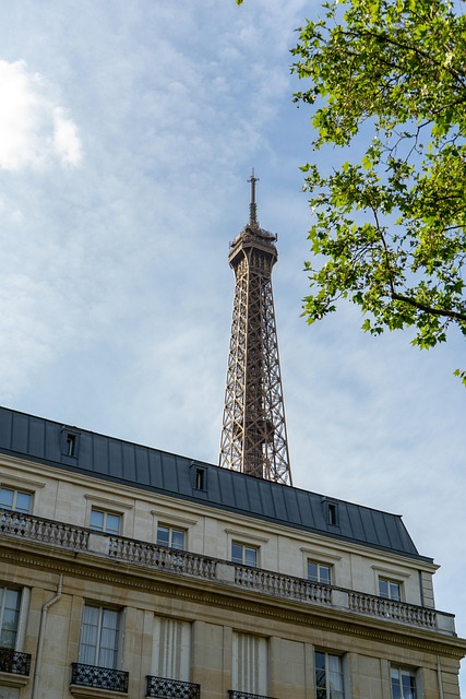 Paris, Eifelturm, Frankrig, Sightseeing