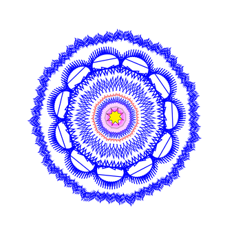 Free Mandala Decoration illustration and picture