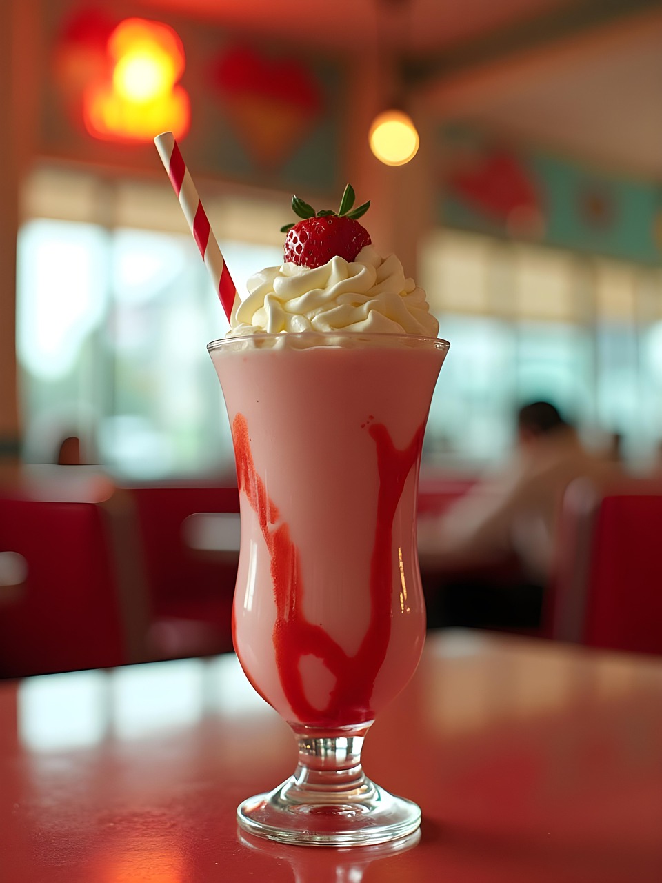 Download Ai Generated, Milkshake, Smoothie. Royalty-Free Stock ...