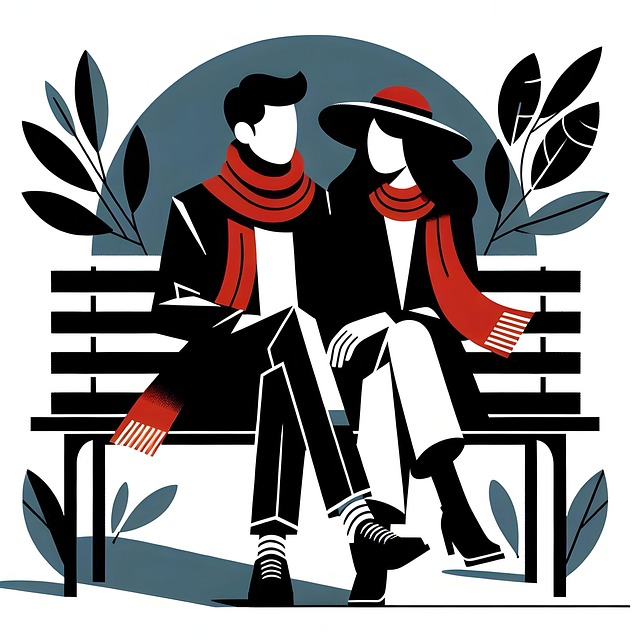 Download Ai Generated, Couple, Love. Royalty-Free Stock Illustration ...