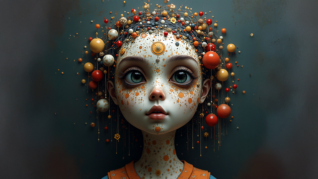 Free ai generated troll fantasy illustration