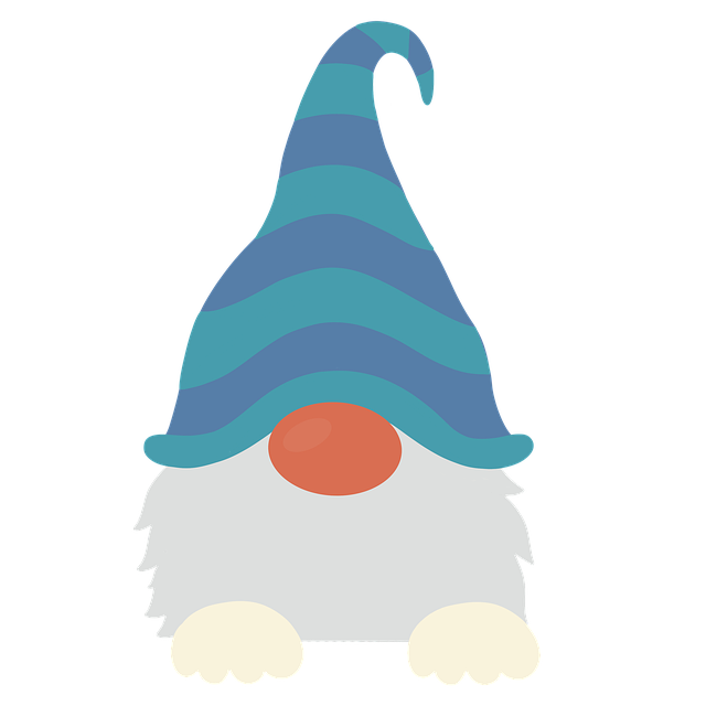 Free dwarf gnome nature illustration