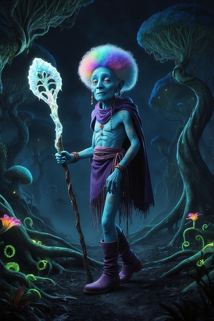 Free Ai Generated Gnome illustration and picture