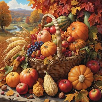 Free Fruit Vegetables illustration and picture