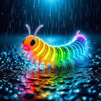 Ai Generat, Centiped, Miriapod, Glowworm