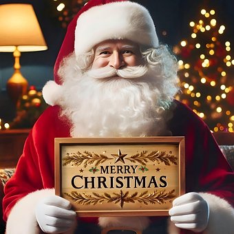 Weihnachten, Porträt, Weihnachtsmann