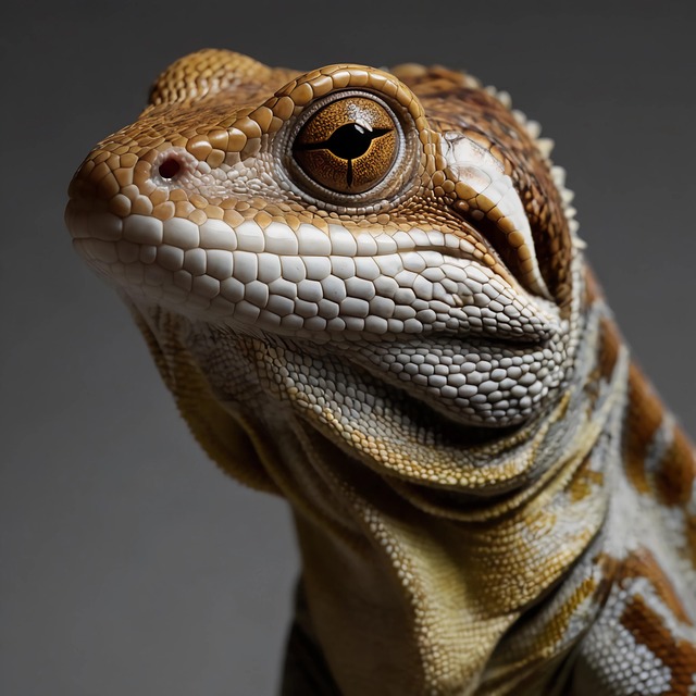 Free ai generated reptile lizard illustration