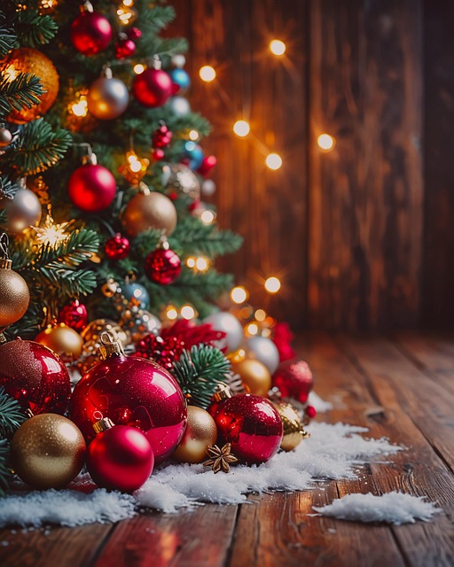 Ai Genereret, Jul, Træ, Vinter, Advent