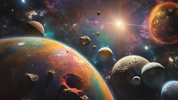 Espacio, Universo, Galaxia, Estrellas