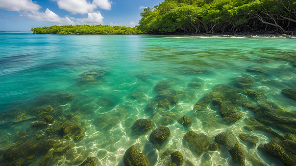 Oceano, Mar, Agua, Playa, Naturaleza