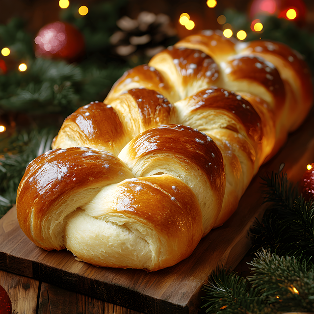 Ai Generiert, Weihnachten, Brot