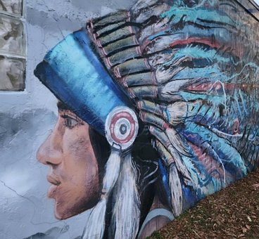 Wandgemälde, Graffiti, Malen, Mauer