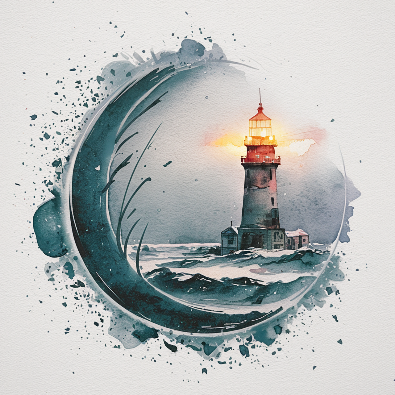 Download Lighthouse, Sea, Coast. Royalty-Free Stock Illustration Image ...