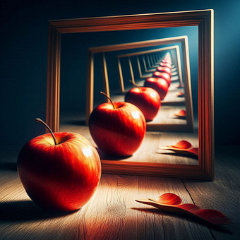 Bild, Illusion, Fantasie, Architektur