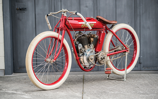 Motorcykel, 1911-25 Indisk, Powerplus