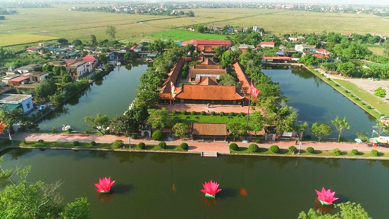 Pagodes Au Vietnam Temples - Photo gratuite sur Pixabay