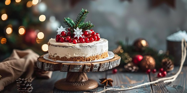 Free ai generated cake ornament illustration