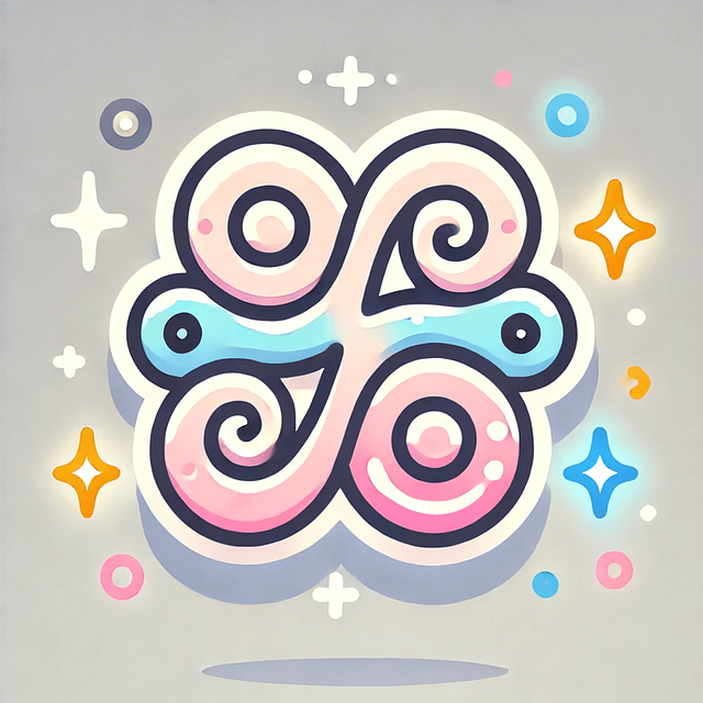 Runa, Neve, Magia, Fantasia, Ai Gerado