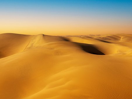 Free Desert Sand photo and picture