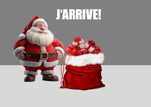 Rød, Jul, Vinter, December, Gave, Gaver