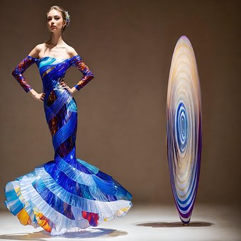 Frau, Modell, Mode, Weiblich