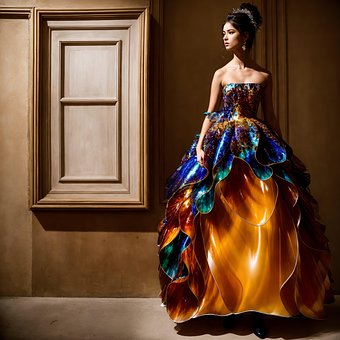 Frau, Porträt, Modell, Mode, Weiblich