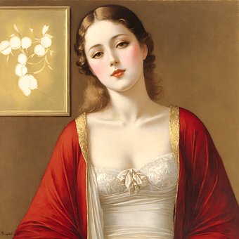 Ai Generiert, Frau, Modell, Mode